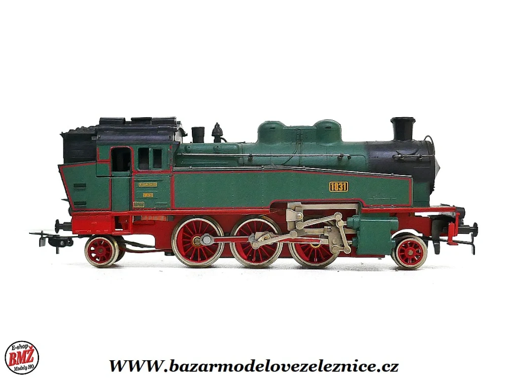 Piko DDR - DC - Parní lokomotiva BR 75 K.S. Sts.E.B. - HO