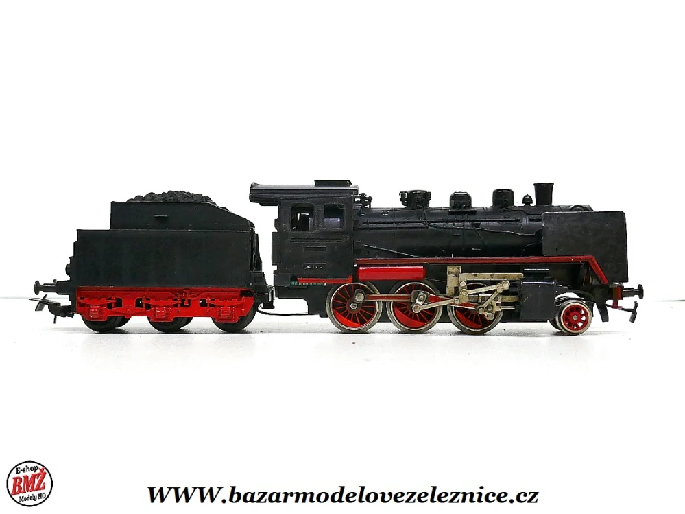 Piko DDR - DC - Parní lokomotiva BR 24 002 - HO