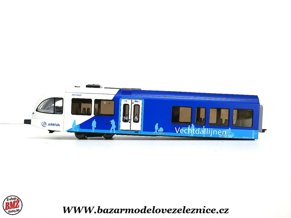 Nové Piko - DSS - Elektrická souprava GTW 2/8 ARRIVA - HO