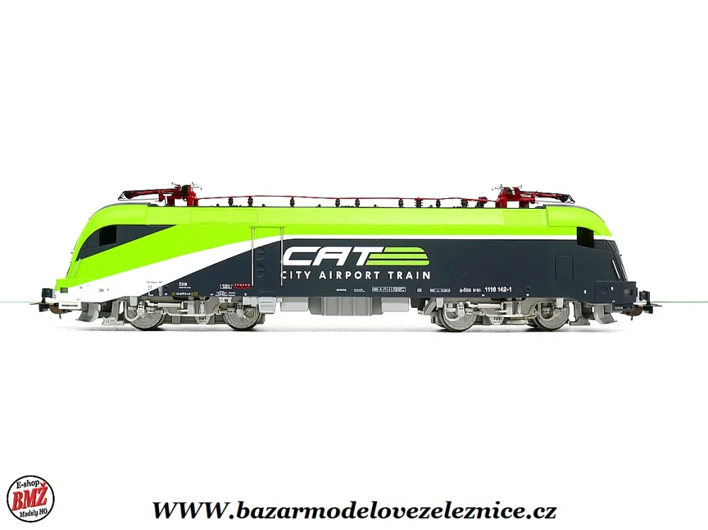 Nové Piko - DSS - Elektrická lokomotiva Rh 1116 CAT ÖBB - HO