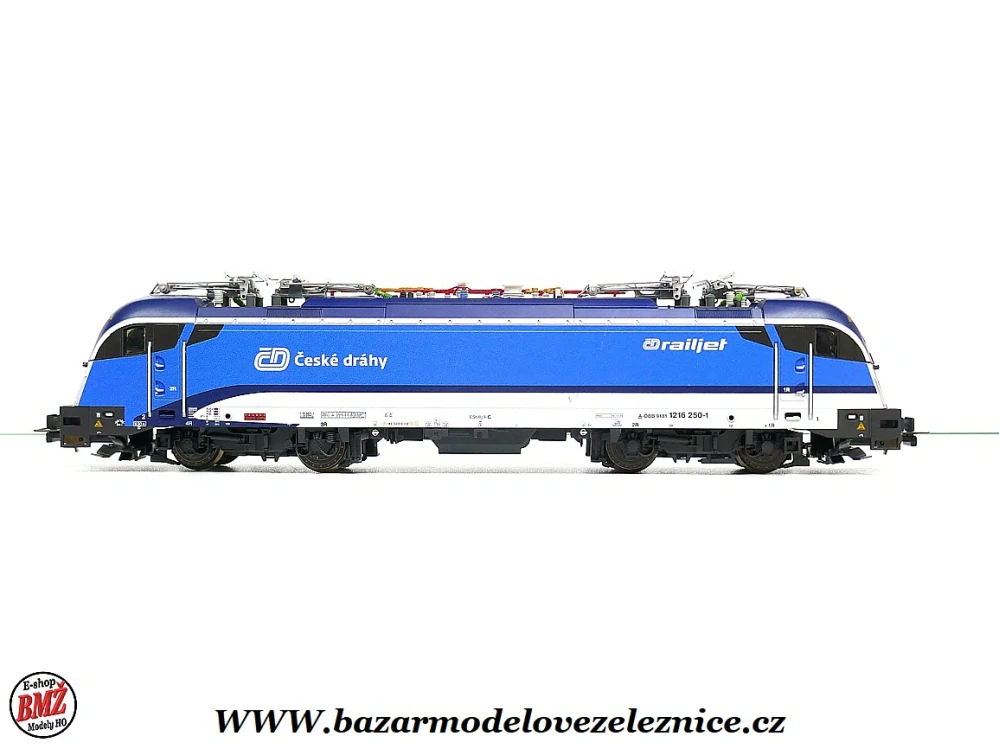 Piko Expert - DCC + ZVUK - Elektrická lokomotiva Taurus Railjet 1216 ČD - HO