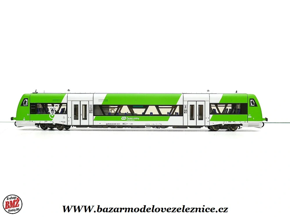 Roco - DSS - motorová jednotka řady 841 201-7 RegioSpider ČD - HO