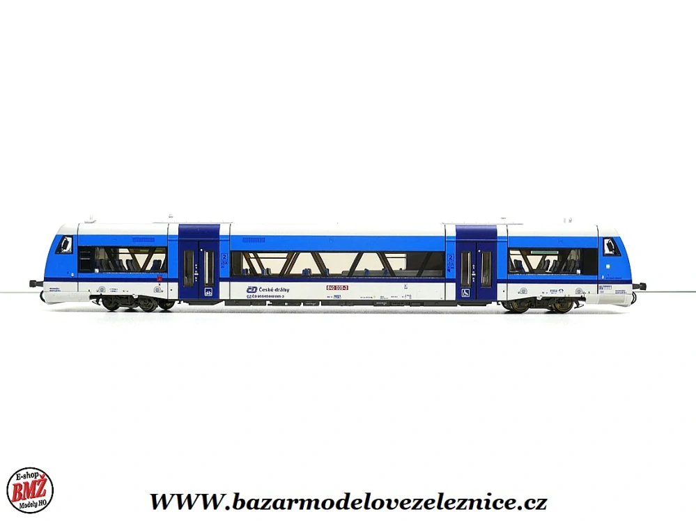 Roco - DCC - Motorová jednotka 840 005 ČD RegioShuttle - HO