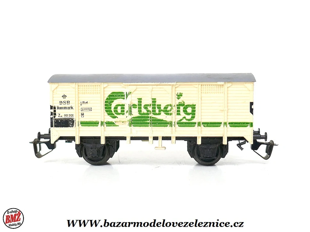BTTB - Pivovarský vůz Carlsberg DSB - TT