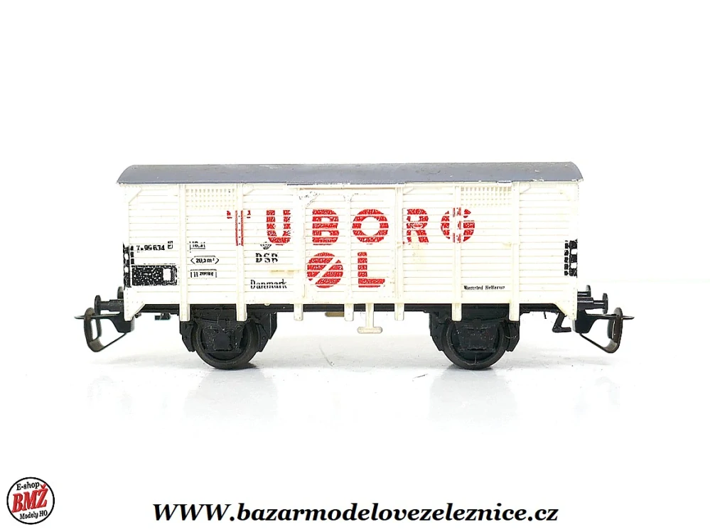 BTTB - Pivovarský vůz Tuborg DSB - TT