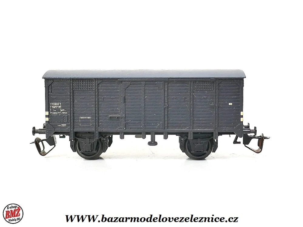 BTTB - Krytý vůz SNCF - TT