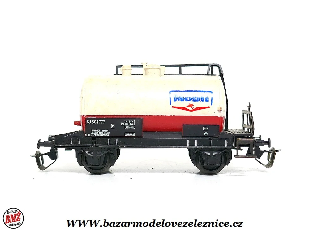 BTTB - Cisternový vůz Mobil SJ - TT