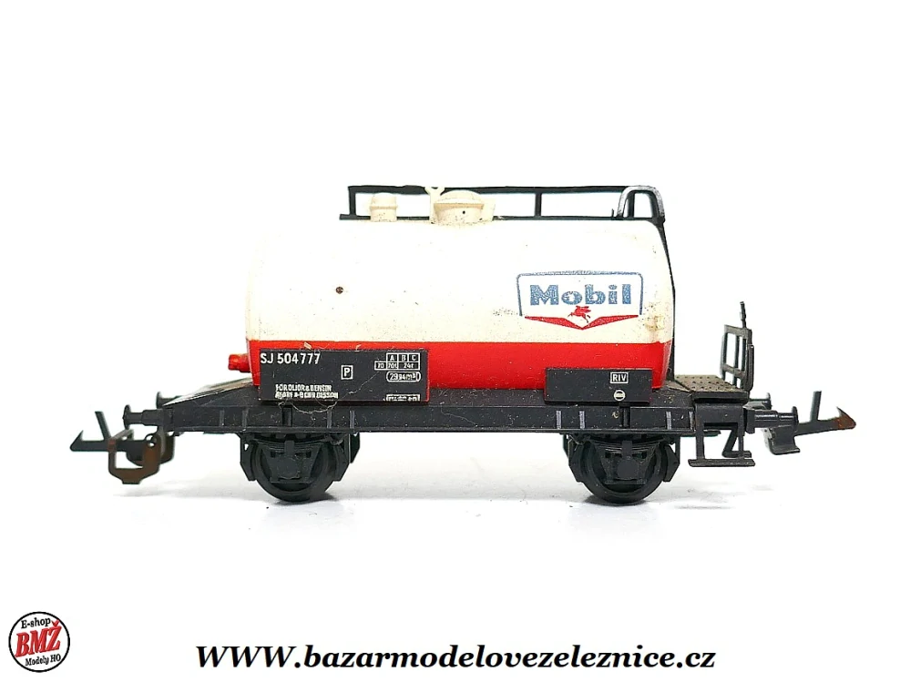 BTTB - Cisternový vůz Mobil SJ - TT