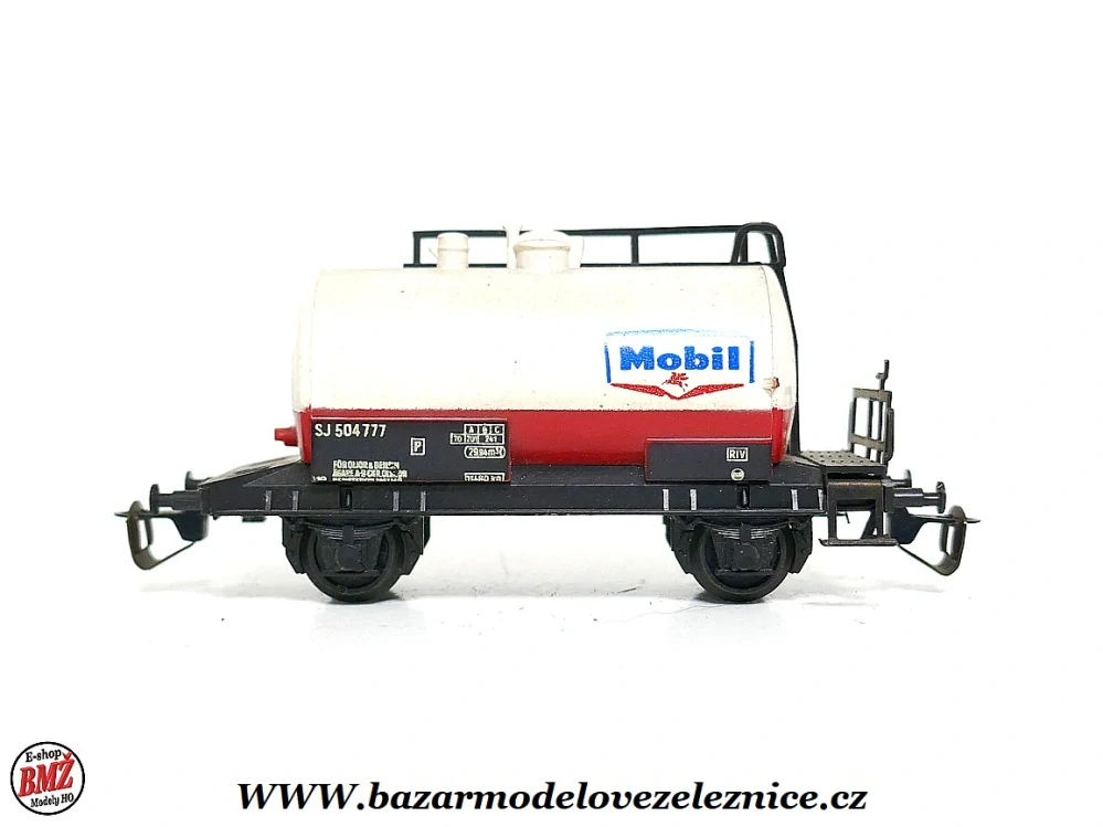 BTTB - Cisternový vůz Mobil SJ - TT