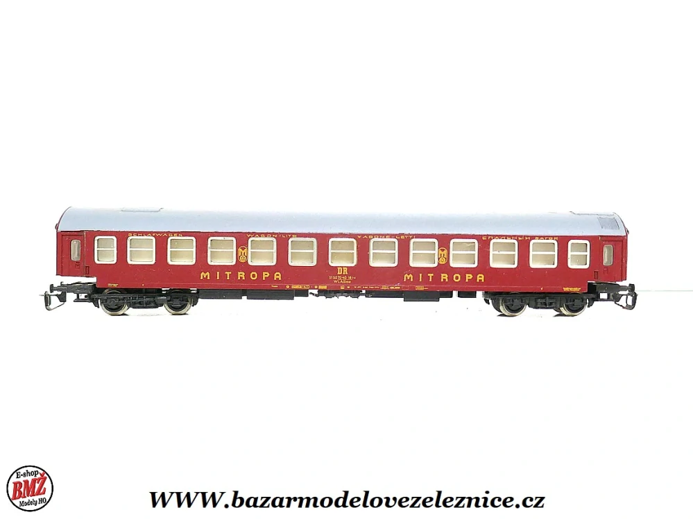 BTTB - Lůžkový vůz Mitropa DR - TT