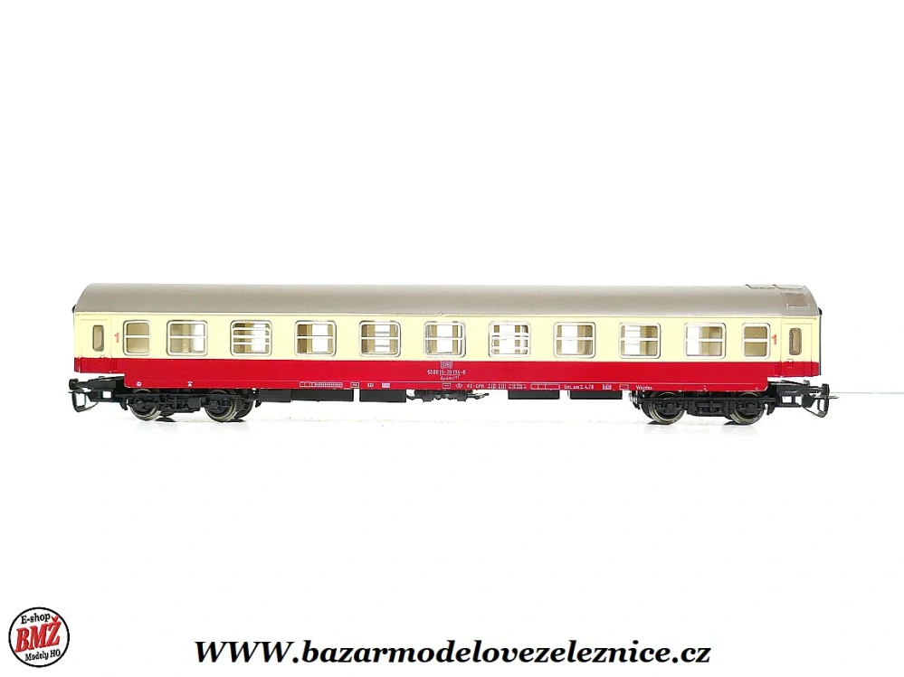 BTTB - Osobní vůz DB 1 tř.- TT