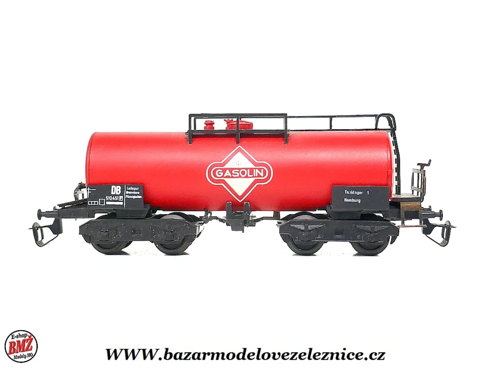 BTTB - Cisternový vůz Gasolin DB - TT
