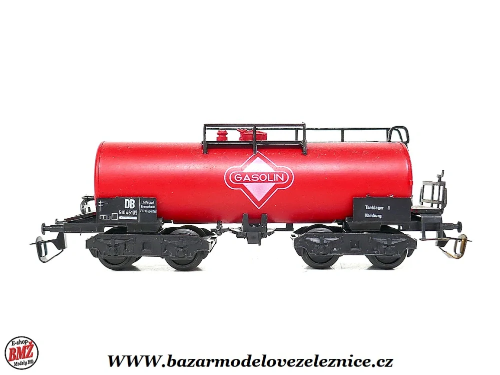 BTTB - Cisternový vůz Gasolin DB - TT