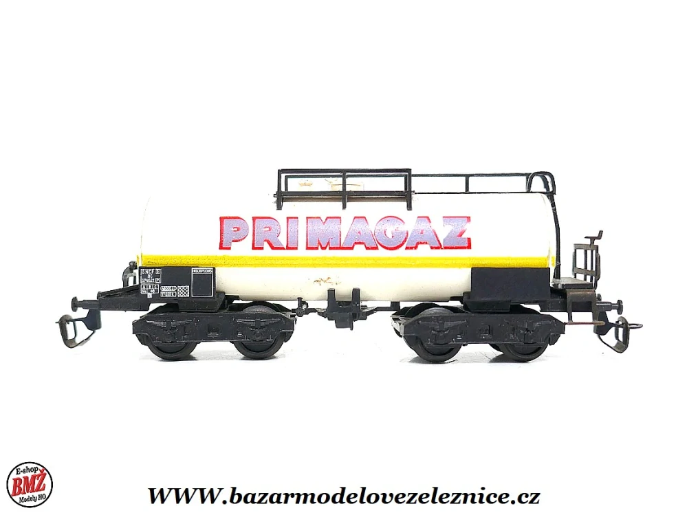 BTTB - Cisternový vůz SNCF Primagaz - TT