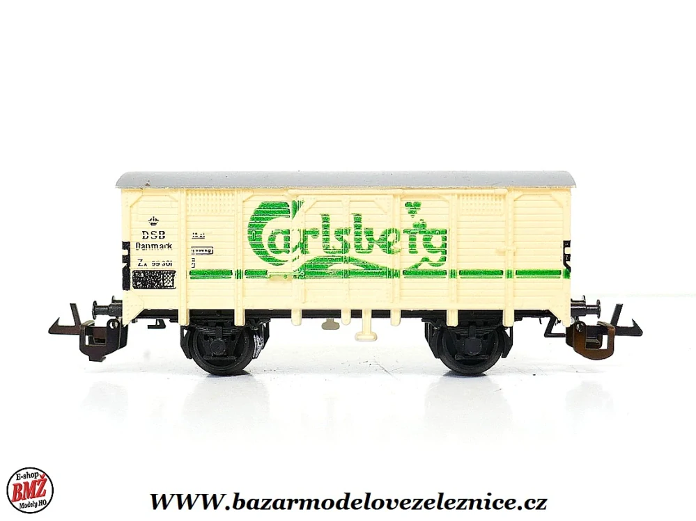 Zeuke - Pivovarský vůz Carlsberg DSB - TT