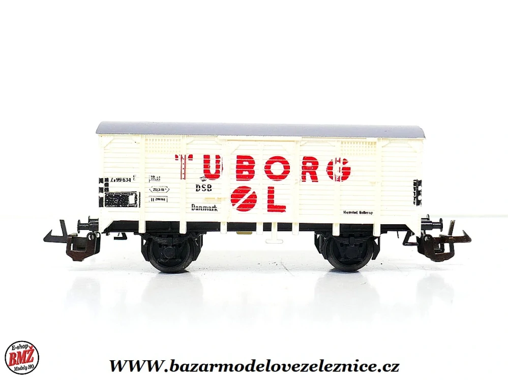Zeuke - Pivovarský vůz Tuborg DSB - TT