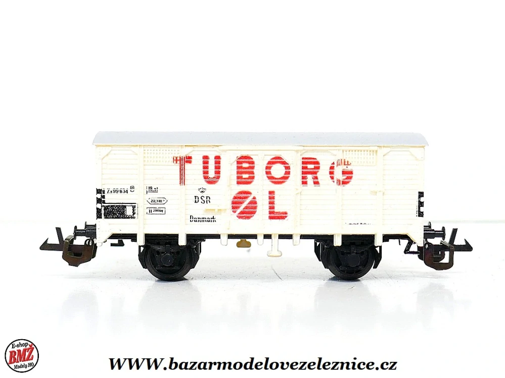 Zeuke - Pivovarský vůz Tuborg DSB - TT