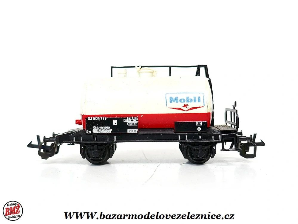 Zeuke - Cisternový vůz SJ Mobil - TT