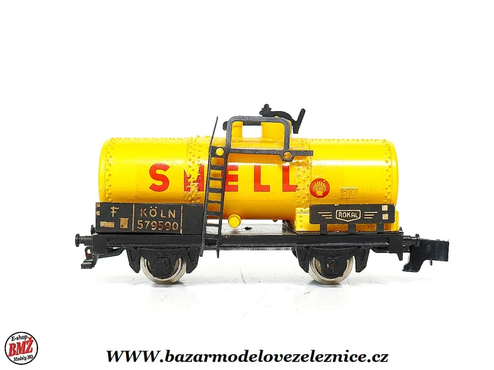 Rokal - Cisternový vůz Shell - TT