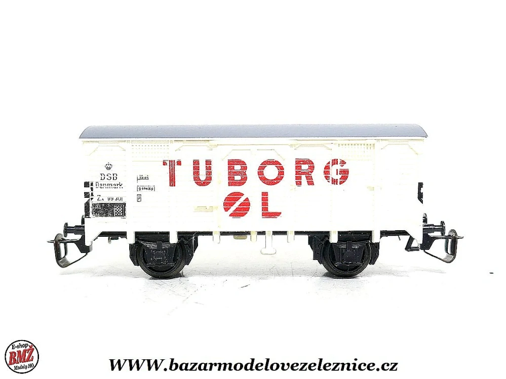 BTTB - Pivovarský vůz DSB Tuborg - TT