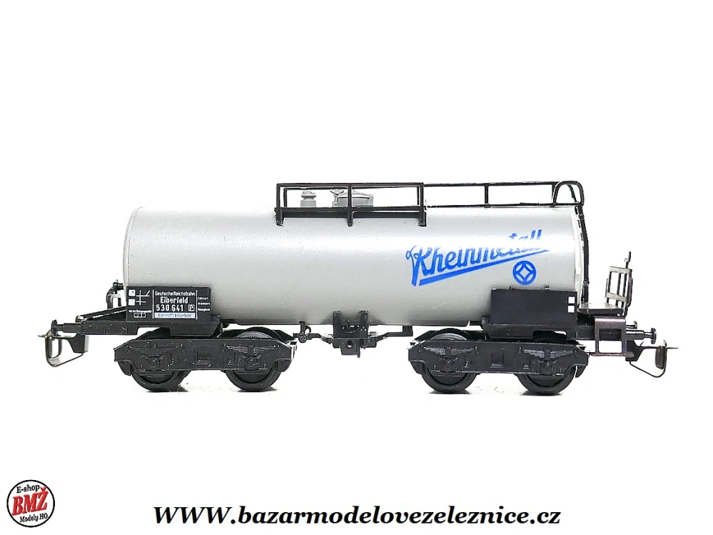 BTTB - Cisternový vůz DR Rheinmetall - TT