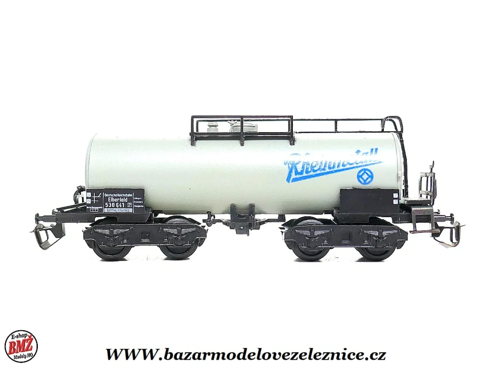 BTTB - Cisternový vůz DR Rheinmetall - TT