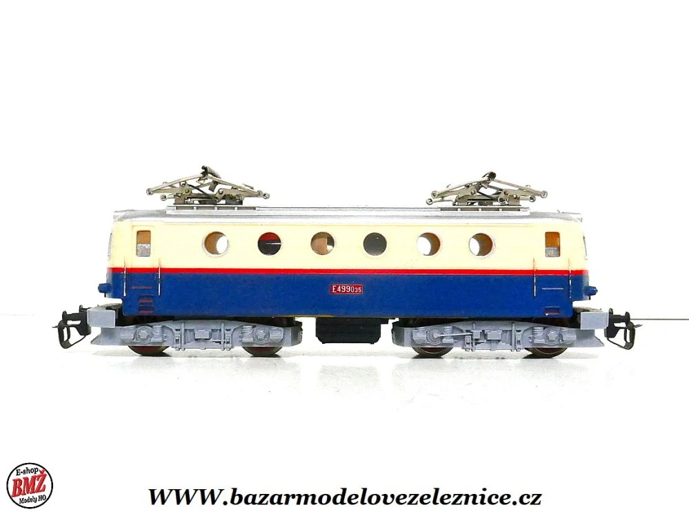 BTTB - Elektrická lokomotiva E 499 ČSD - TT