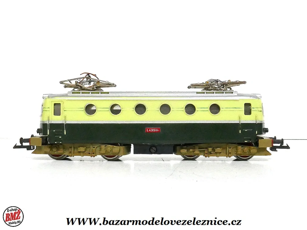 BTTB - Elektrická lokomotiva E 499 ČSD - TT