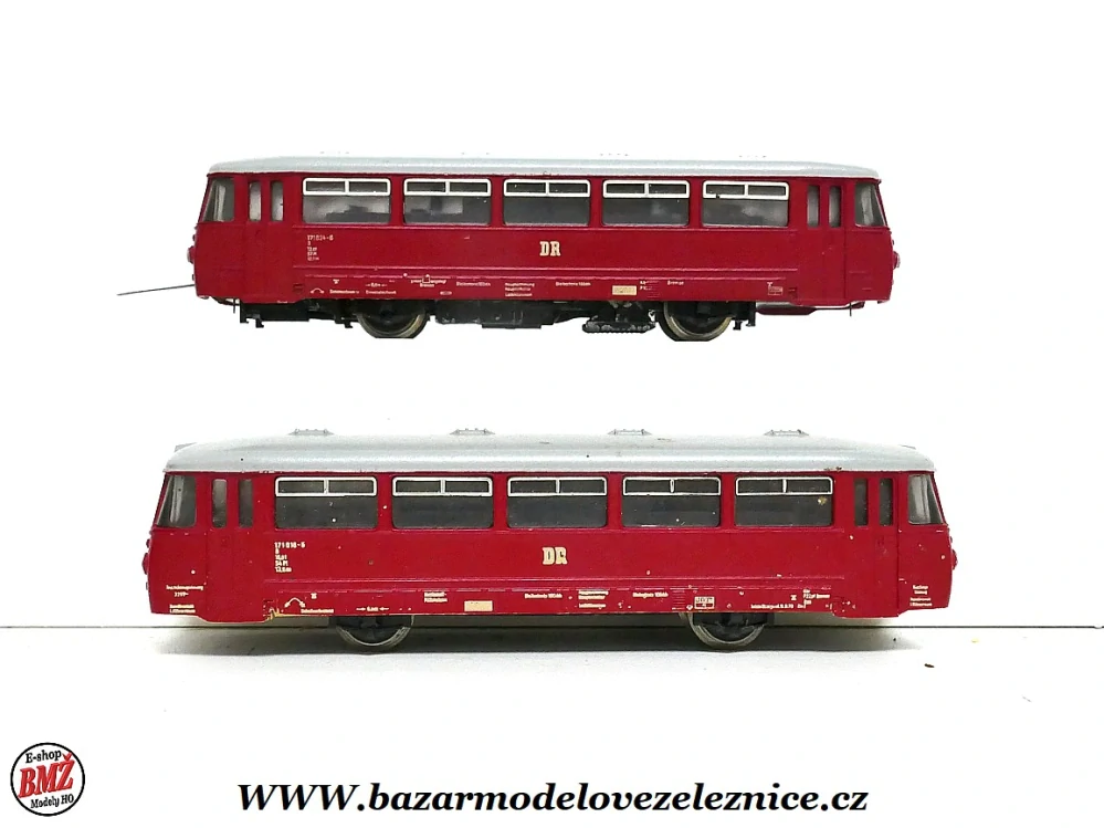 BTTB - Dieselová souprava LVT 171 DR- TT
