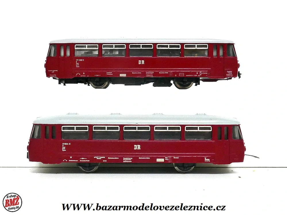 BTTB - Dieselová souprava LVT 171 DR- TT