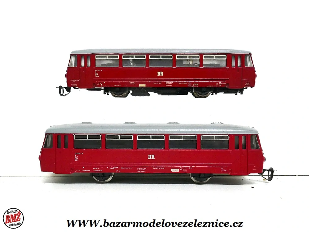BTTB - Dieselová souprava LVT 171 DR- TT