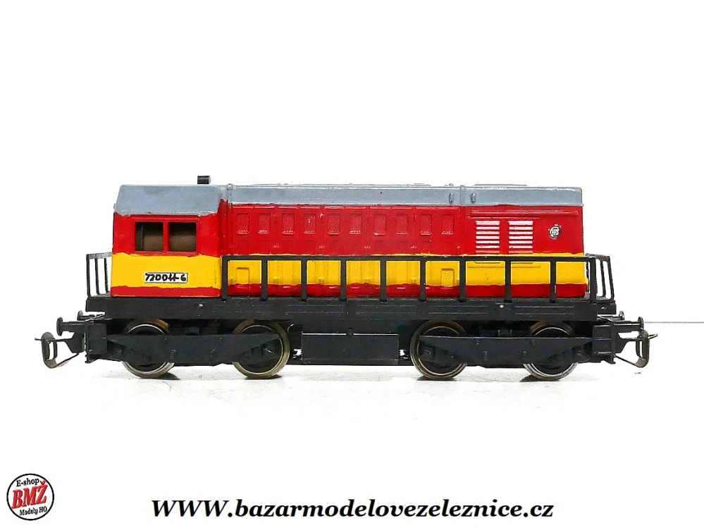 BTTB - Dieselová lokomotiva 720 ČD - TT