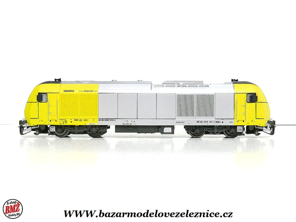 Piko - DSS - Dieselová lokomotiva ER 20 Hercules - TT