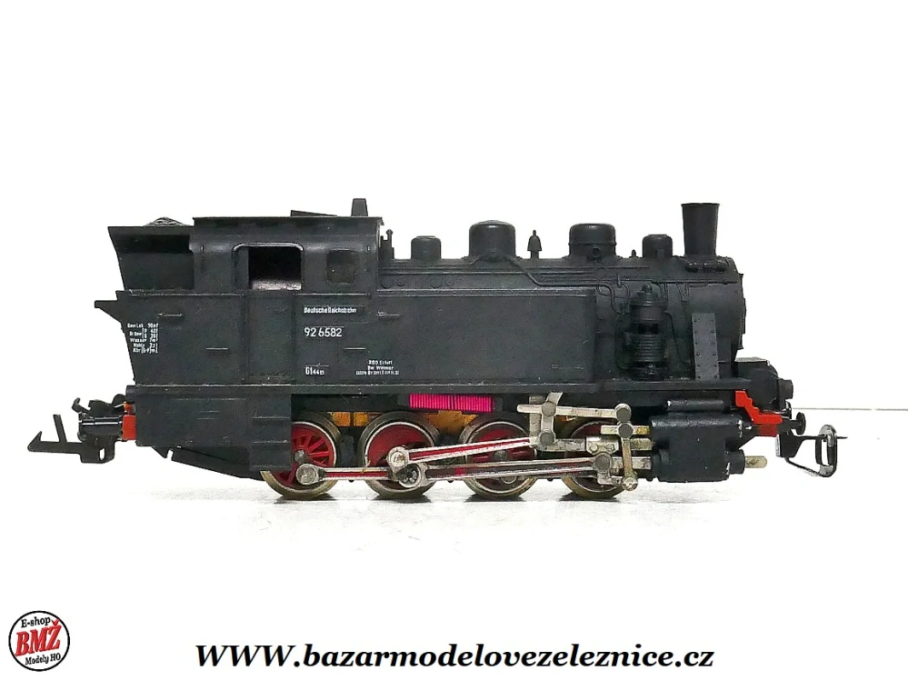 BTTB - Parní lokomotiva BR 92 6582 DR - TT