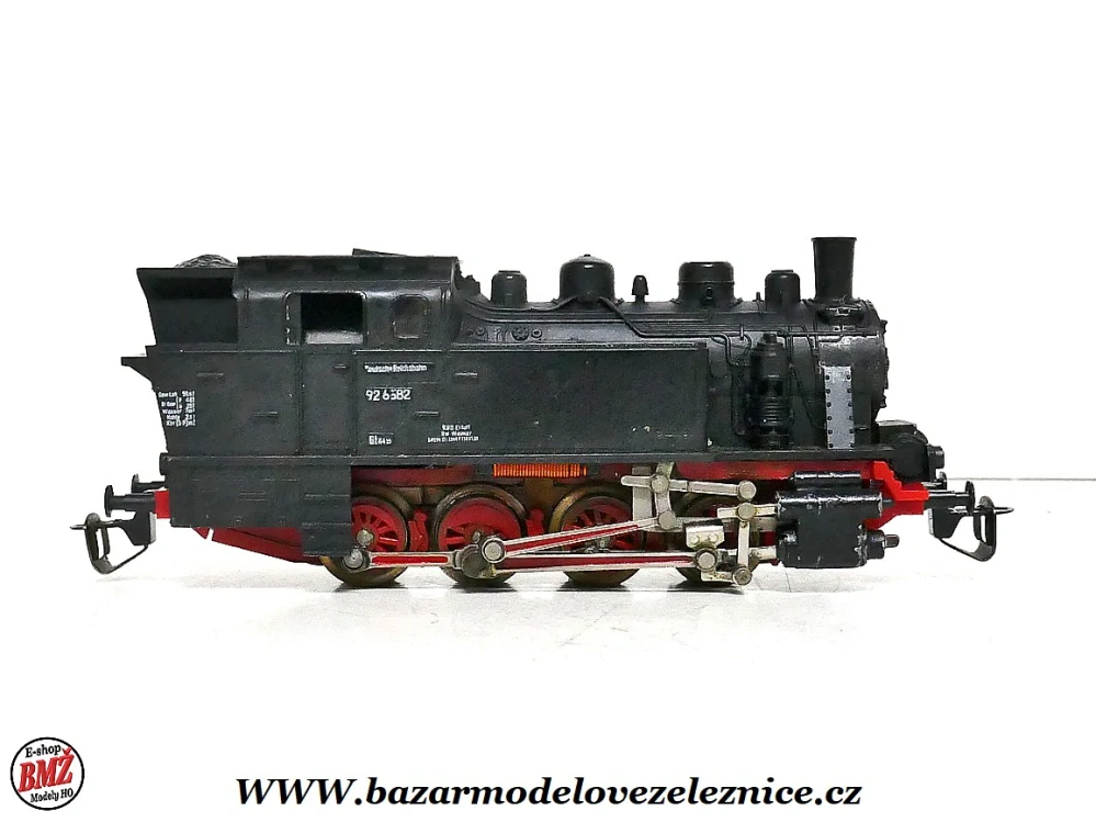 BTTB - Parní lokomotiva BR 92 6582 DR - TT