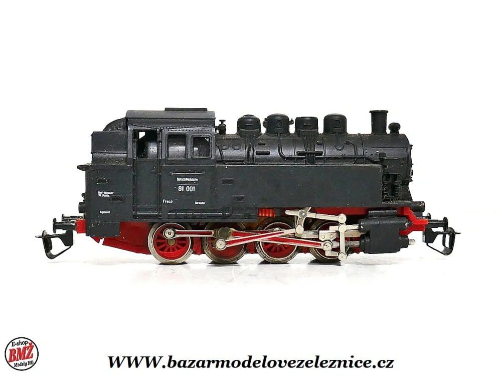 BTTB - Parní lokomotiva BR 81 001 DR - TT