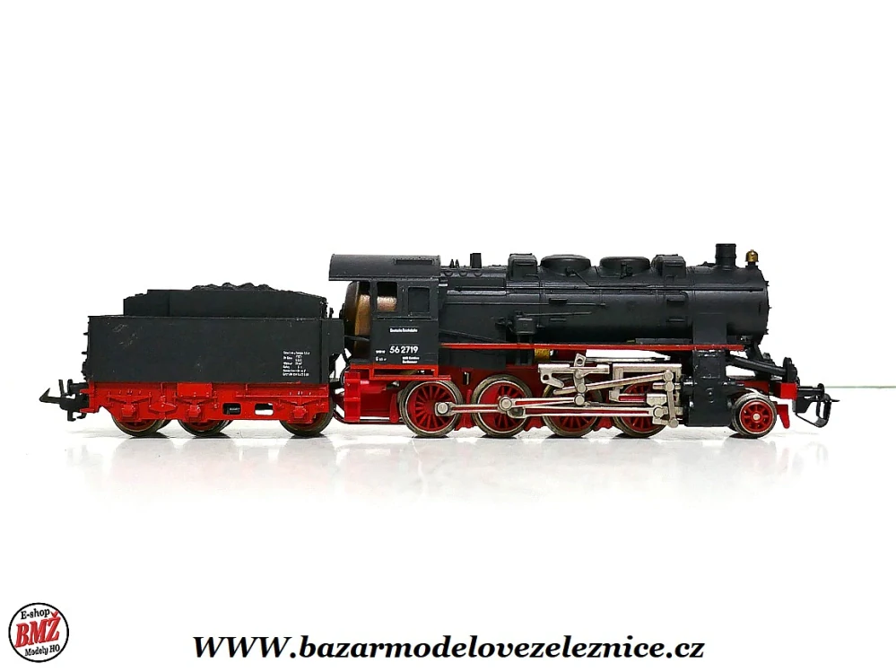 BTTB - Parní lokomotiva BR 56 2719 DR - TT