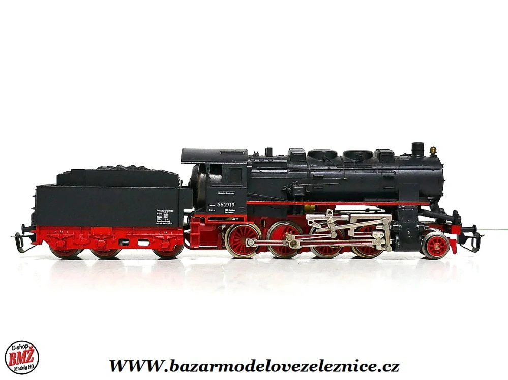 BTTB - Parní lokomotiva BR 56 2719 DR - TT