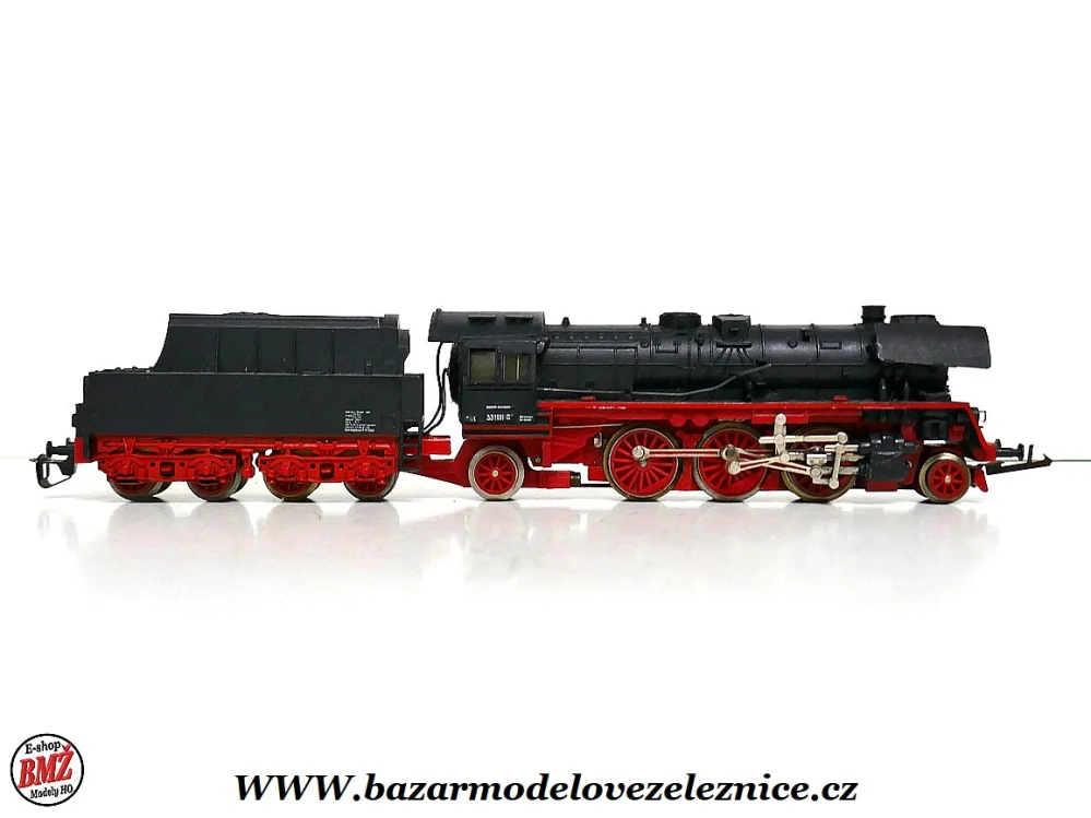 BTTB - Parní lokomotiva BR 35 1111 DR - TT