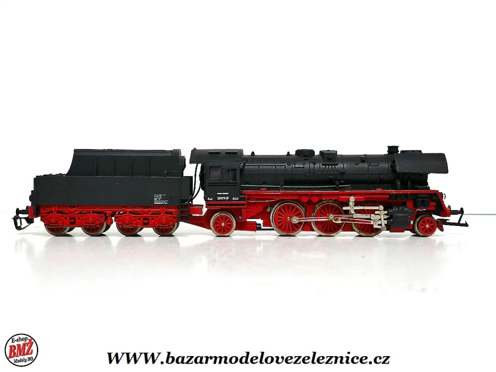 BTTB - Parní lokomotiva BR 35 1111 DR - TT
