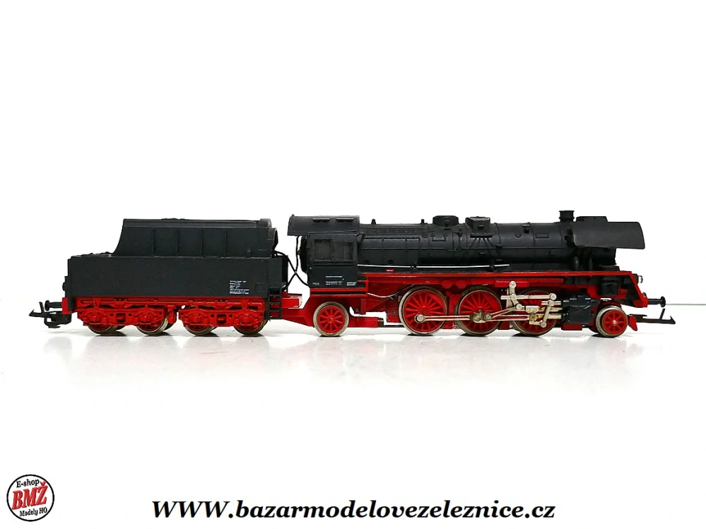 BTTB - Parní lokomotiva BR 35 1111 DR - TT