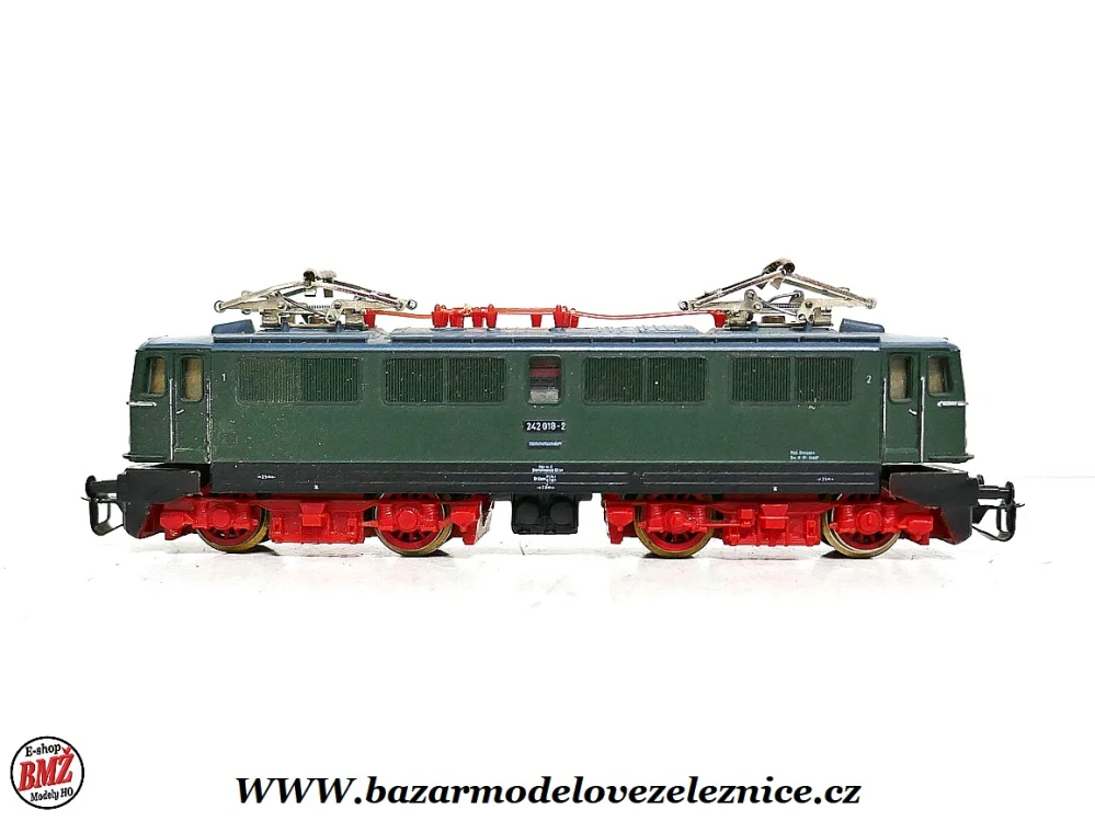 Zeuke - Elektrická lokomotiva BR 242 018 DR - TT