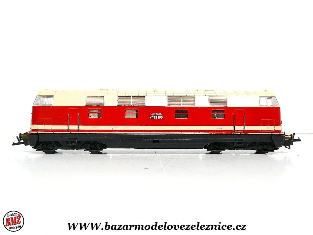 Zeuke - Dieselová lokomotiva V 180 160 DR - TT