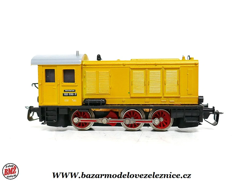 BTTB - Dieselová lokomotiva BR 103 033 DR - TT