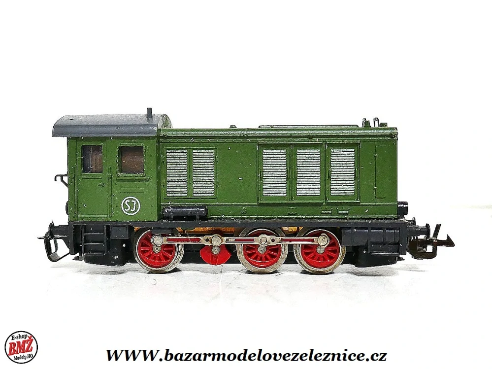 BTTB - Dieselová lokomotiva V 36 SJ - TT