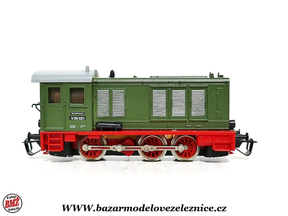 BTTB - Dieselová lokomotiva V 36 021 DR - TT