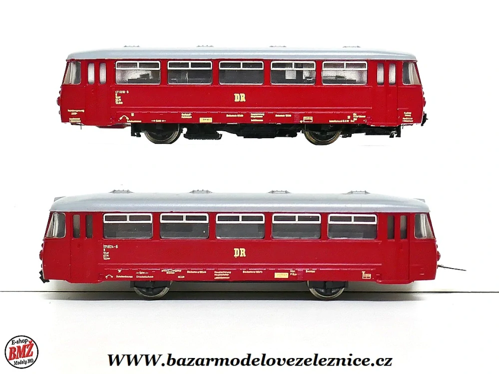BTTB - Dieselová souprava LVT 171 DR- TT