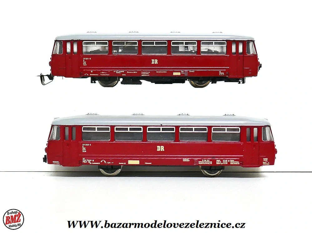 BTTB - Dieselová souprava LVT 171 DR- TT