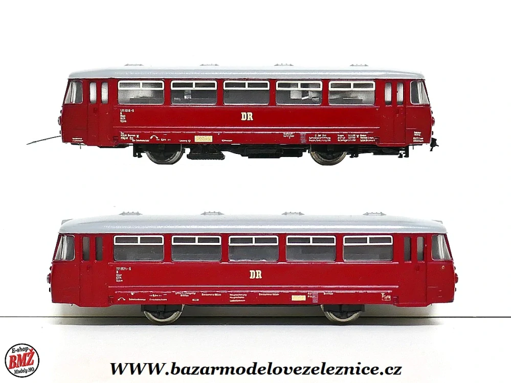 BTTB - Dieselová souprava LVT 171 DR- TT
