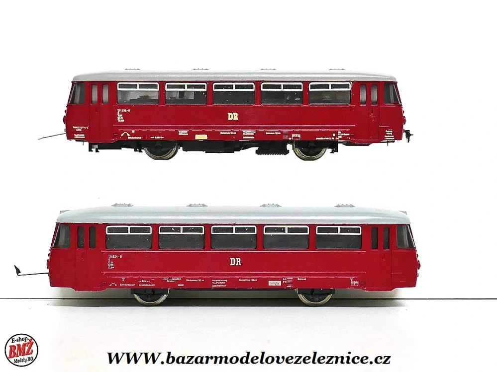 BTTB - Dieselová souprava LVT 171 DR- TT